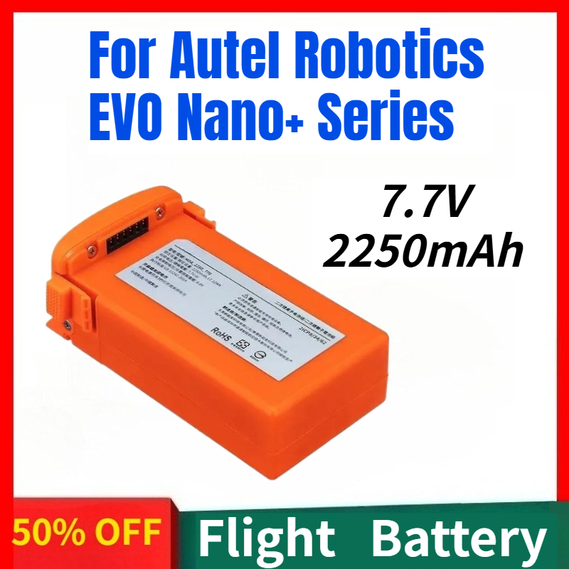 Autel Drone Evo Nano - Batteria LiPo ricaricabile ad alta capacità,