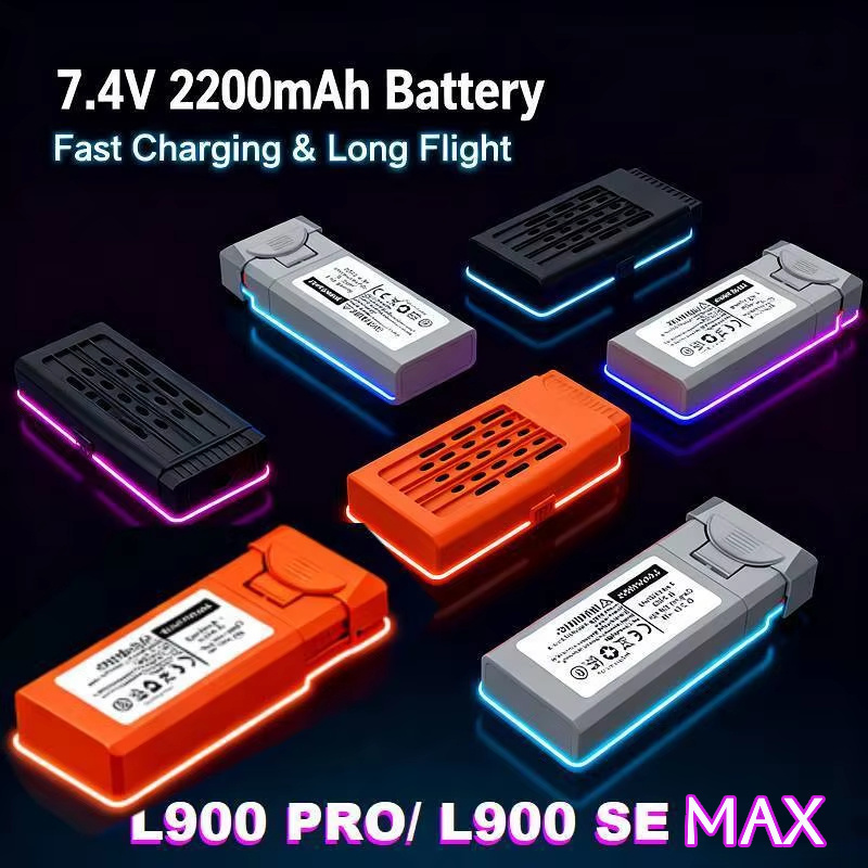 Jjrc Drone X12 - Batteria Li-ion 7.4V 2200MAH per Drone