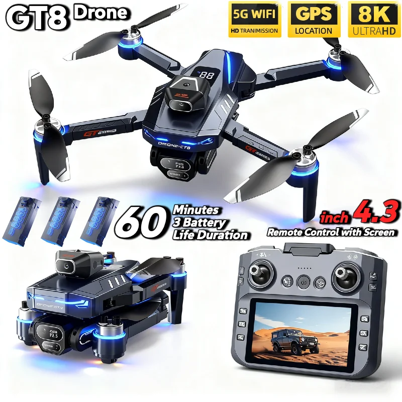 Drone Photogrammetry - CALDO Per LSRC GT8 Drone 4K