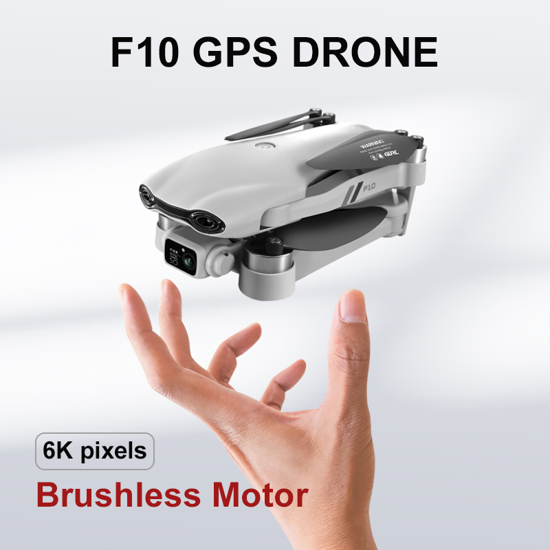 Drone Mapping - 4DRC F10 RC Drone GPS 6K