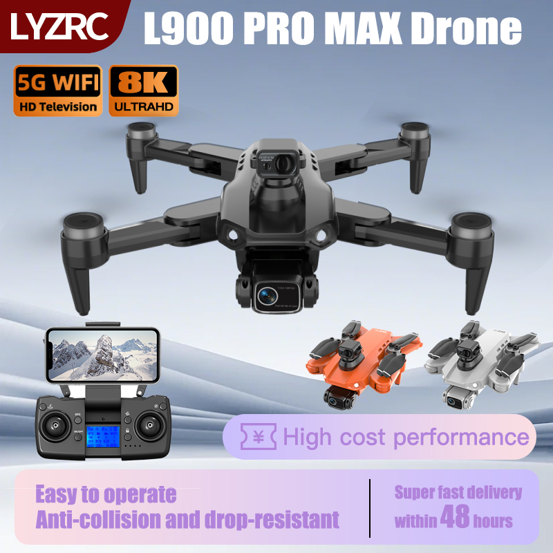 Drone Photogrammetry - LYZRC L900 PRO MAX Laser per