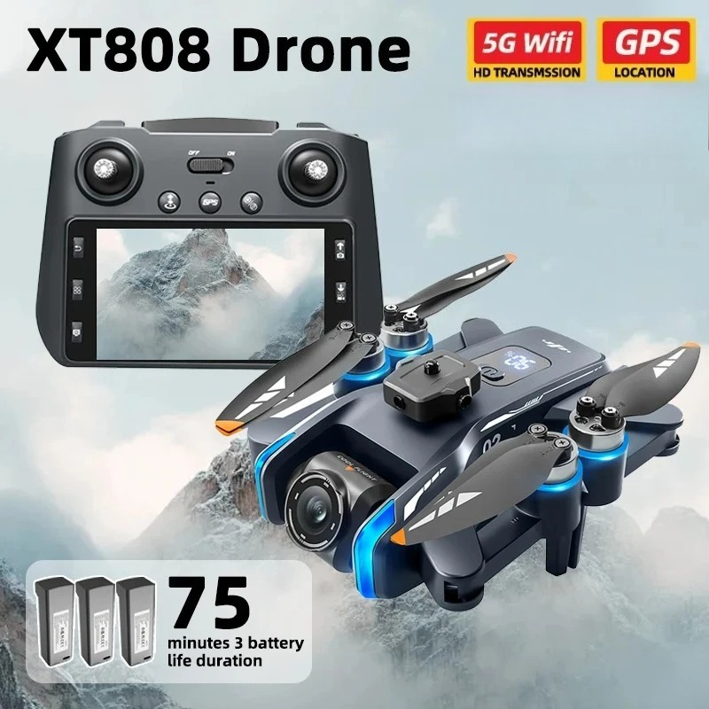 Drone Photogrammetry - Drone Originale XT808 Pro MAX 4K