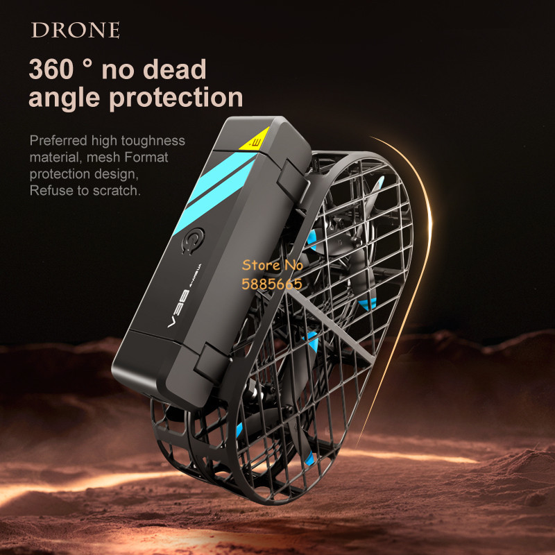 Telecamera HD 8K 360 °   Prote - Drone Lidar recensione e prezzo