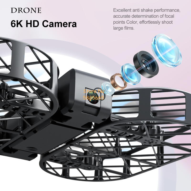 Telecamera HD 8K 360 °   Prote - Drone Lidar recensione e prezzo