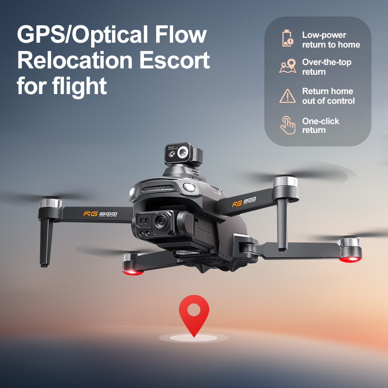 Drone RG800 MAX GPS Profession - Drone Photogrammetry recensione e prezzo