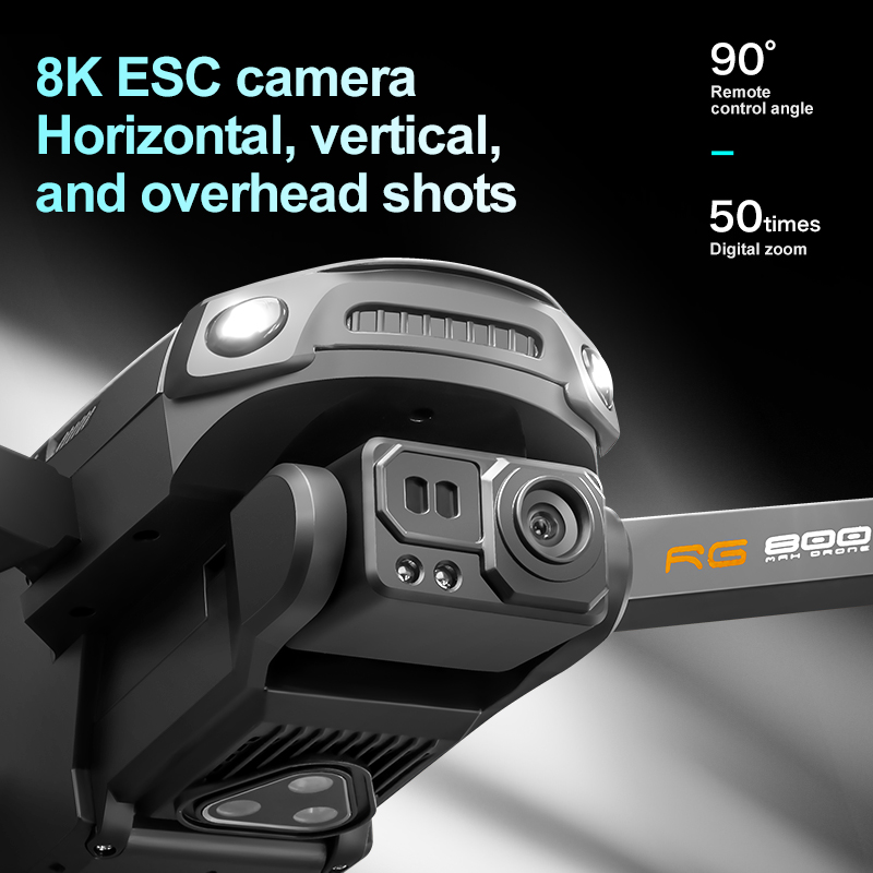 Drone RG800 MAX GPS Profession - Drone Photogrammetry recensione e prezzo
