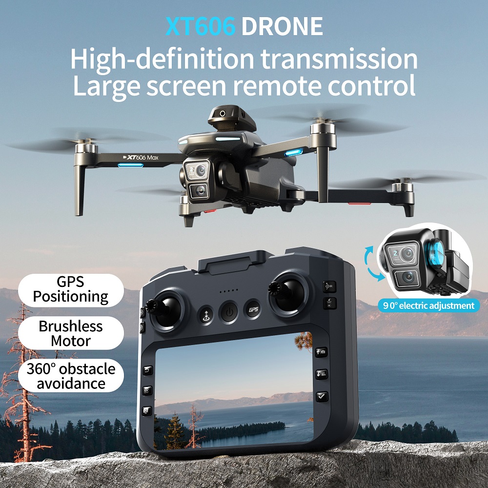 Drone XT606 MAX 3 con Batteria - Drone Photogrammetry recensione e prezzo