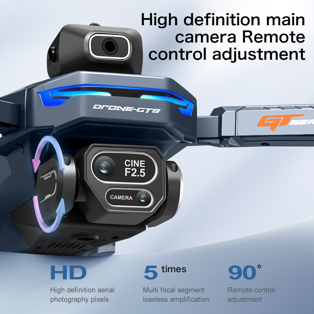 NUOVO Drone RC GT8 HD 4K Profe - Drone Photogrammetry recensione e prezzo