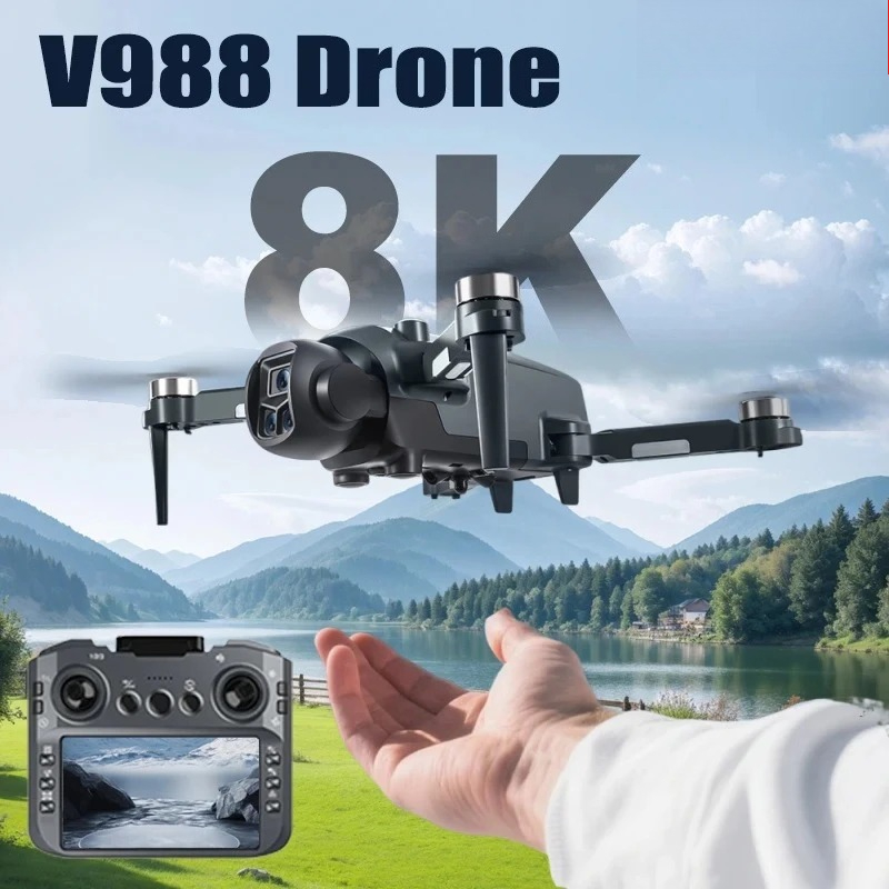 Drone Originale V988 con Doppi - Drone Multispectral recensione e prezzo
