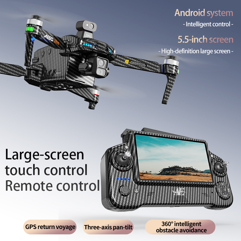 AE60 GPS Drone Professionale 8 - Drone Photogrammetry recensione e prezzo