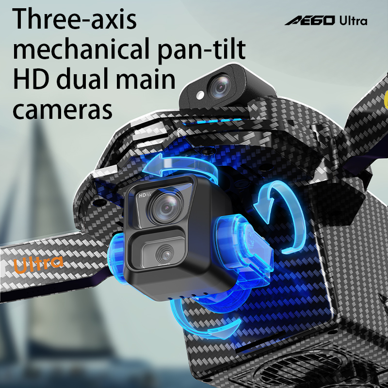 AE60 GPS Drone Professionale 8 - Drone Photogrammetry recensione e prezzo