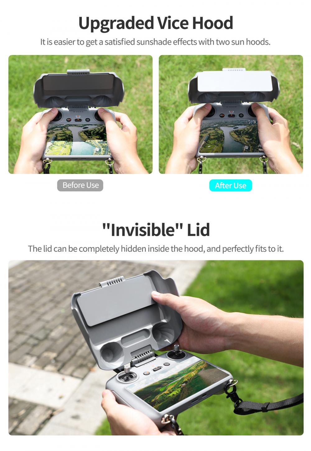 Guscio di protezione dello sch - Dji Drone Mini 4 Pro recensione e prezzo