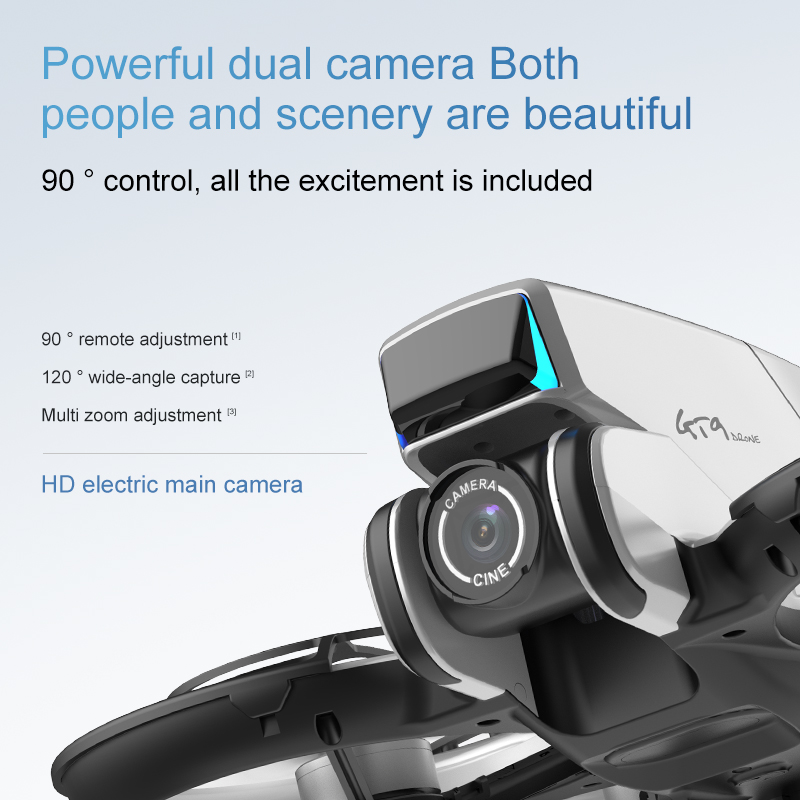 Drone RC Pieghevole GT9 GPS Or - Drone Mapping recensione e prezzo