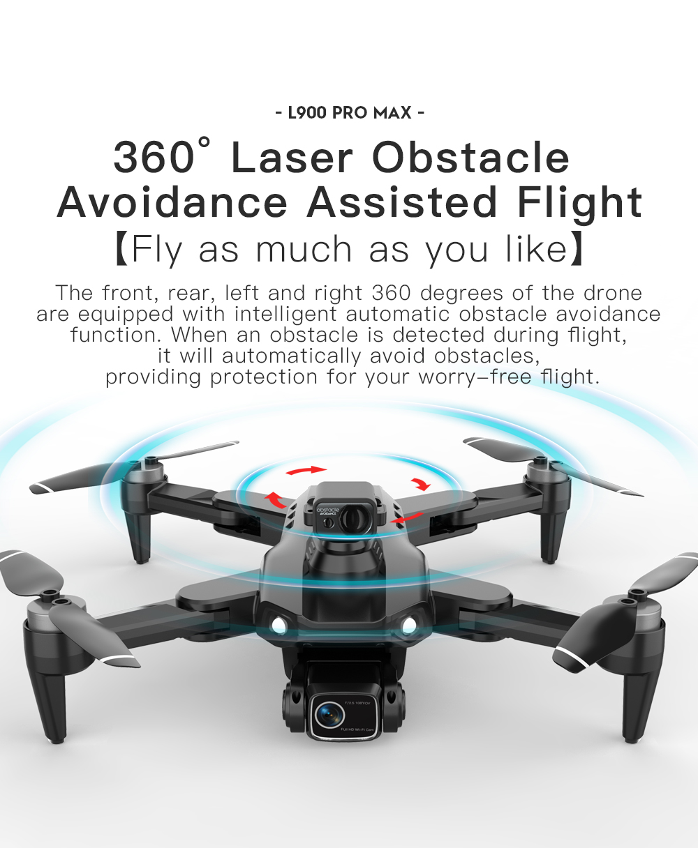 LYZRC L900 PRO MAX Laser per e - Drone Photogrammetry recensione e prezzo